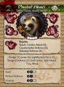 Bushido - Temple of Ro-Kan Master Akari Miniature