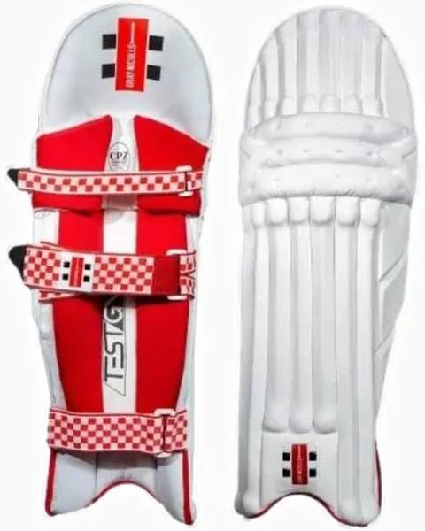 Buy Gray Nicolls GN 8 Test Cricket Batting Pads at Wizsports Mens LH / White