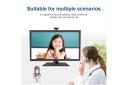 C3 Auto Focus 2K Hd Webcam Desktop Computer Driver Free Usb 2.0 Camera
