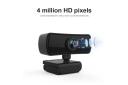 C3 Auto Focus 2K Hd Webcam Desktop Computer Driver Free Usb 2.0 Camera