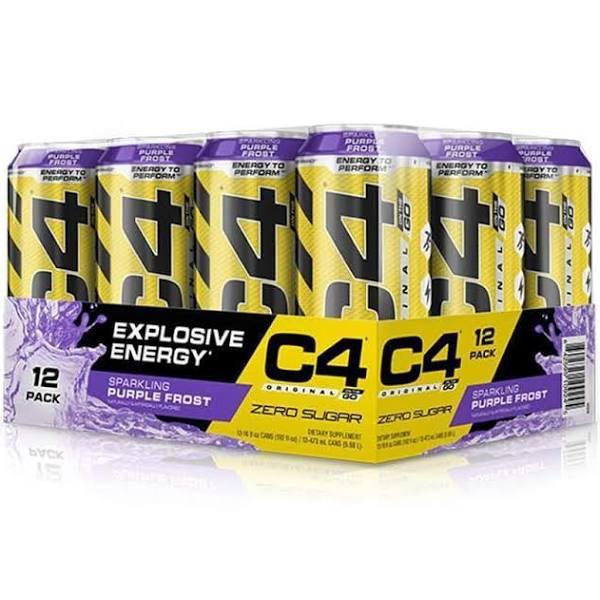 C4 Original Carbonated Cans