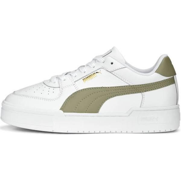 Ca Pro Classic Unisex Sneakers in White/Birch Tree, Size 8.5 by Puma