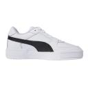Ca Pro Classic Unisex Sneakers in White/Black, Size 14 by Puma