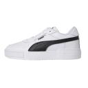 Ca Pro Classic Unisex Sneakers in White/Black, Size 14 by Puma