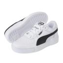 Ca Pro Classic Unisex Sneakers in White/Black, Size 14 by Puma