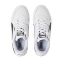 Ca Pro Classic Unisex Sneakers in White/Black, Size 14 by Puma