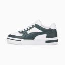 Ca Pro Classic Unisex Sneakers in White/Black, Size 7 by Puma