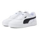 Ca Pro Classic Unisex Sneakers in White/Black, Size 7 by Puma