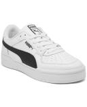 Ca Pro Classic Unisex Sneakers in White/Black, Size 7 by Puma