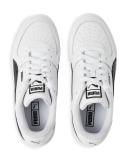 Ca Pro Classic Unisex Sneakers in White/Black, Size 7 by Puma