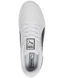 Ca Pro Classic Unisex Sneakers in White/Black, Size 7 by Puma