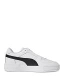 Ca Pro Classic Unisex Sneakers in White/Black, Size 7 by Puma