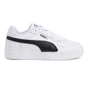 Ca Pro Classic Unisex Sneakers in White/Black, Size 7 by Puma