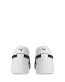 Ca Pro Classic Unisex Sneakers in White/Black, Size 7 by Puma