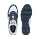 Ca Pro Classic Unisex Sneakers in White/Dark Night/Warm White, Size 11 by Puma