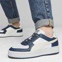 Ca Pro Classic Unisex Sneakers in White/Dark Night/Warm White, Size 11 by Puma