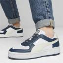 Ca Pro Classic Unisex Sneakers in White/Dark Night/Warm White, Size 9.5 by Puma