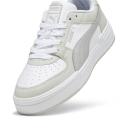Ca Pro Classic Unisex Sneakers in White/Sedate Gray/Ash Gray, Size 9 by Puma