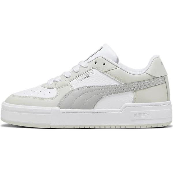 Ca Pro Classic Unisex Sneakers in White/Sedate Gray/Ash Gray, Size 9 by Puma