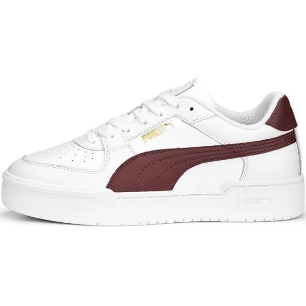 Ca Pro Classic Unisex Sneakers in white/wood Violet, Size 5.5 by Puma