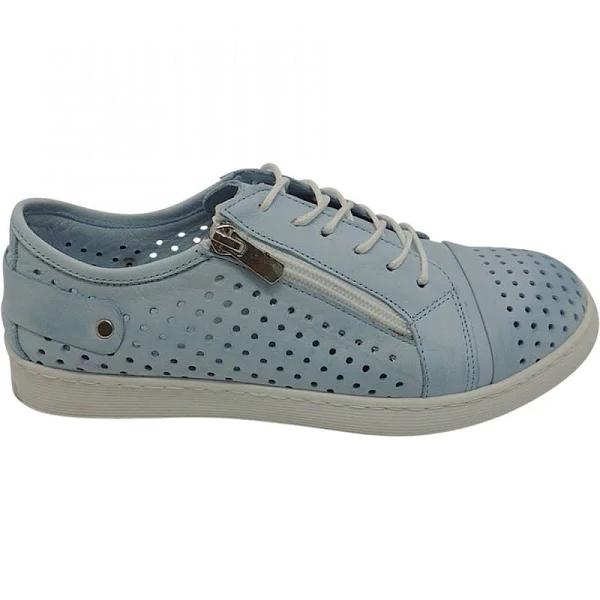 Cabello Womens EG17 Shoe - 7 Colours, 39 / Sky
