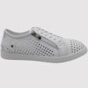 Cabello Womens EG17 Shoe - 7 Colours, 40 / White