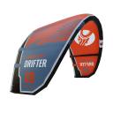 Cabrinha 2021 Drifter Kite Only, 12M / C2 Black/Cyan