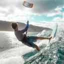 Cabrinha 2021 Drifter Kite Only, 12M / C2 Black/Cyan