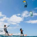 Cabrinha 2021 Drifter Kite Only, 12M / C2 Black/Cyan