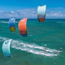 Cabrinha 2021 Drifter Kite Only, 12M / C2 Black/Cyan
