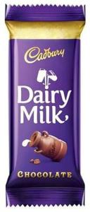 Cadbury Dairy Milk Chocolate Bar, 12 x 55 G Maha Pack