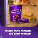 Cadbury Dairy Milk Chocolate Bar, 12 x 55 G Maha Pack