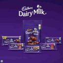 Cadbury Dairy Milk Chocolate Bar, 12 x 55 G Maha Pack