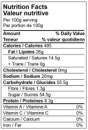 Cadbury Dairy Milk Fruit & Nut - 48 x 49g Delivered to Australia