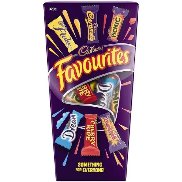 Cadbury Favourites - 320g