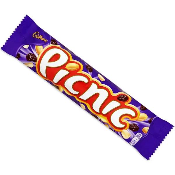 Cadbury Picnic Chocolate Bar 48.4g