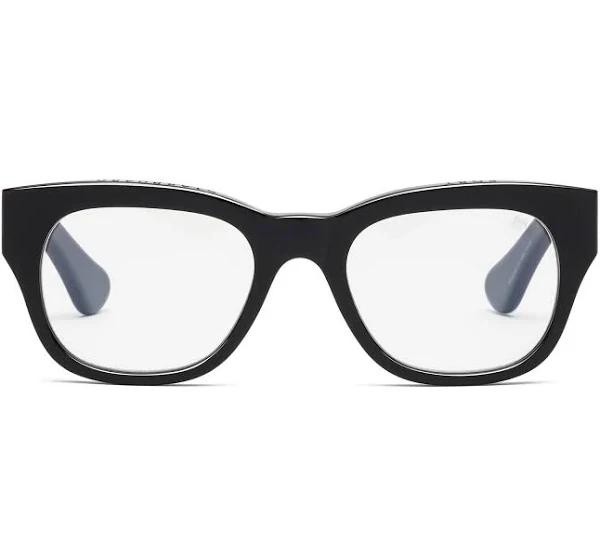 Caddis Miklos Reading Glasses, Gloss Black / 1.5