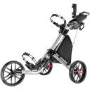 CaddyTek 11.5 V3 Superlite Deluxe 3 Wheel Golf Buggy - Black