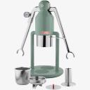 Cafelat Barista Robot Espresso Maker: Blue