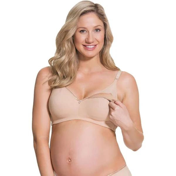 Cake Croissant Nursing Bra Beige 16E