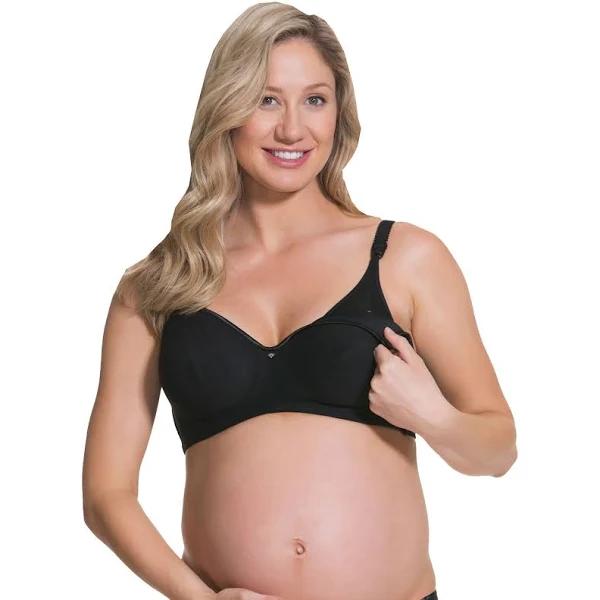 Cake Croissant Nursing Bra Black 14G