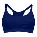 Cake Maternity Cotton Candy Seamless Nursing Bra - Navy Blue