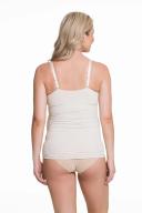 Cake Maternity Toffee Seamless Nursing Tank - Honey