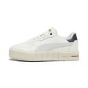 Cali Court Jeux Sets Women's Sneakers in Marshmallow/Navy, Size 9 by Puma
