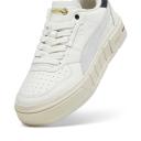 Cali Court Jeux Sets Women's Sneakers in Marshmallow/Navy, Size 9 by Puma