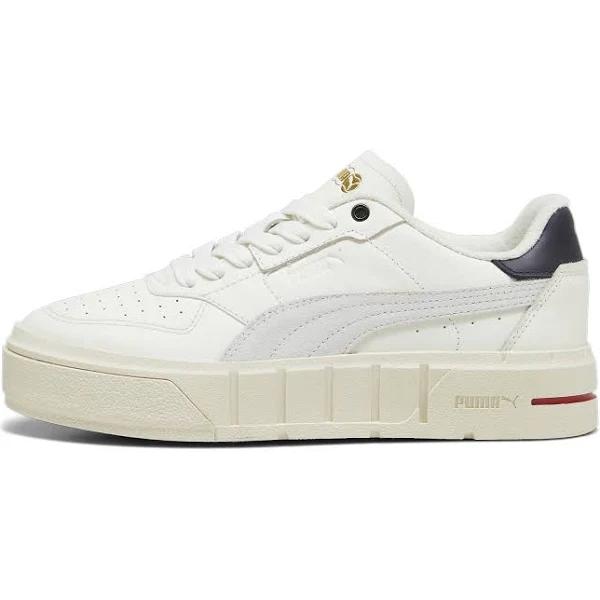 Cali Court Jeux Sets Women's Sneakers in Marshmallow/Navy, Size 9 by Puma