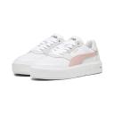 Cali Court Leather Women's Sneakers in White/Future Pink, Size 7.5 by Puma