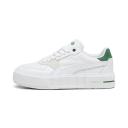 Cali Court Match Sneakers Women in White/Archive Green, Size 10.5 by Puma