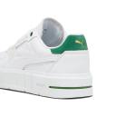 Cali Court Match Sneakers Women in White/Archive Green, Size 10.5 by Puma
