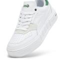 Cali Court Match Sneakers Women in White/Archive Green, Size 10.5 by Puma